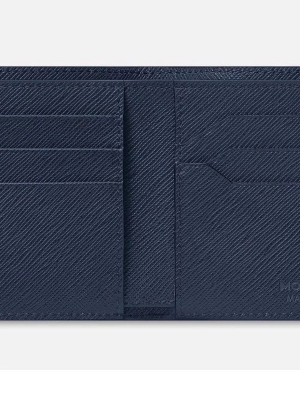 Montblanc Sartorial 6-Card Wallet - Navy Blue